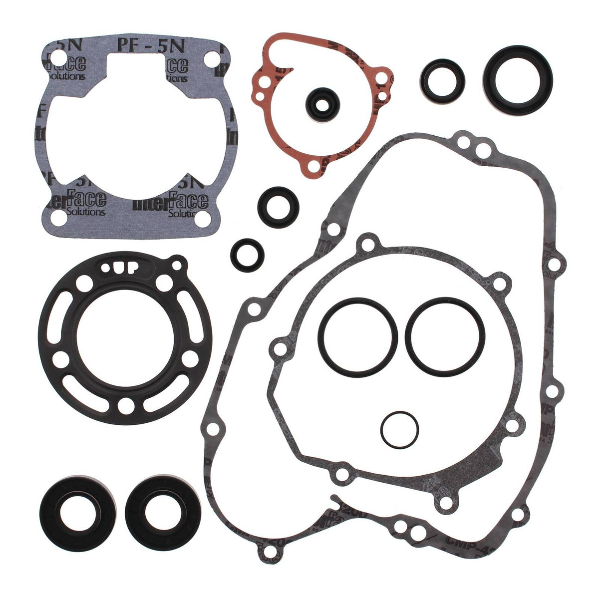 Vertex Complete Gasket Set with Oil Seals Kawasaki