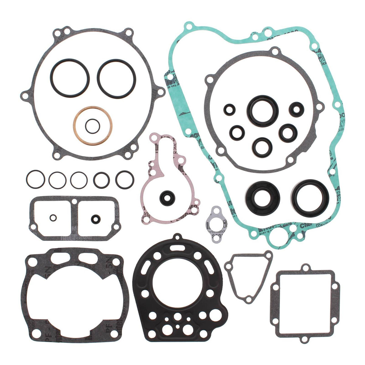 Vertex Complete Gasket Set with Oil Seals Kawasaki