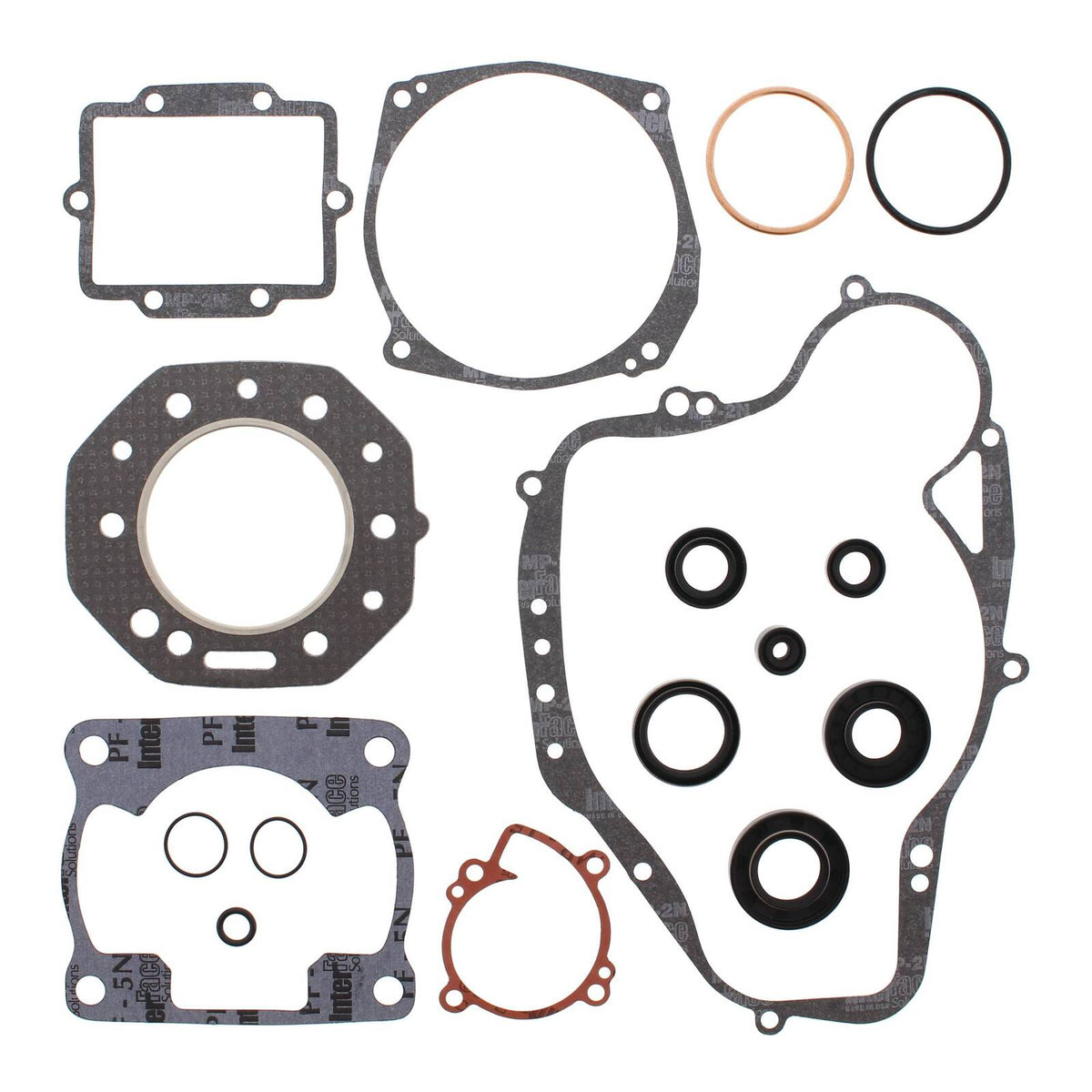 Vertex Complete Gasket Set with Oil Seals Kawasaki