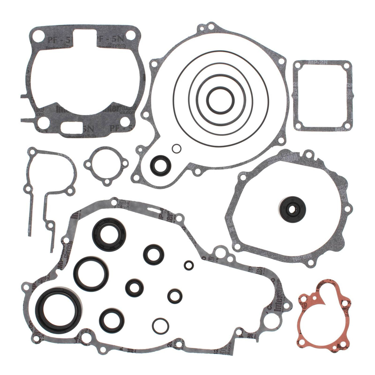 Vertex Complete Gasket Set with Oil Seals Yamaha