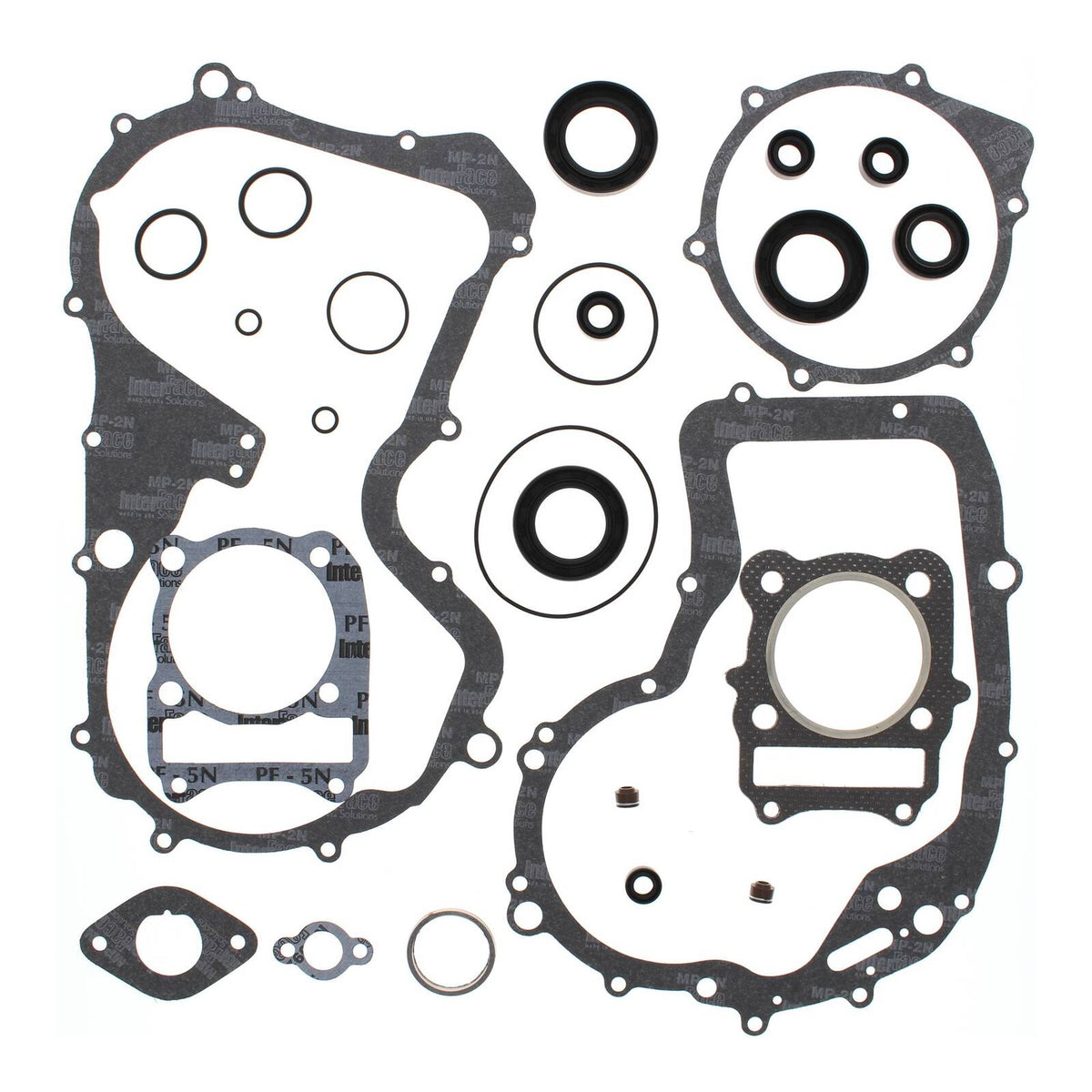 Vertex Complete Gasket Set with Oil Seals Suzuki