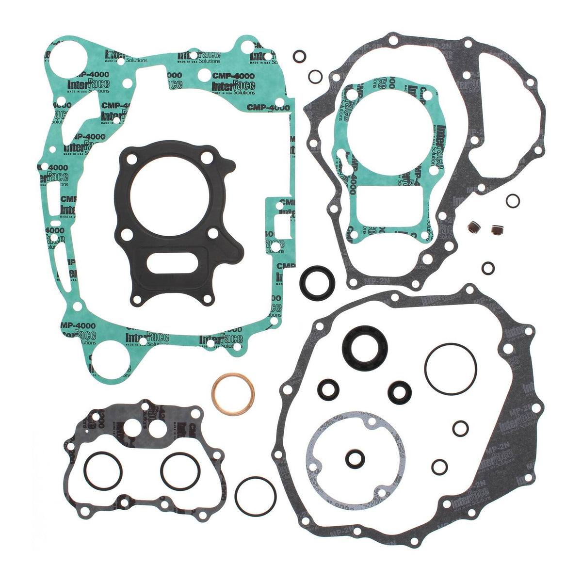 Vertex Complete Gasket Set with Oil Seals Honda