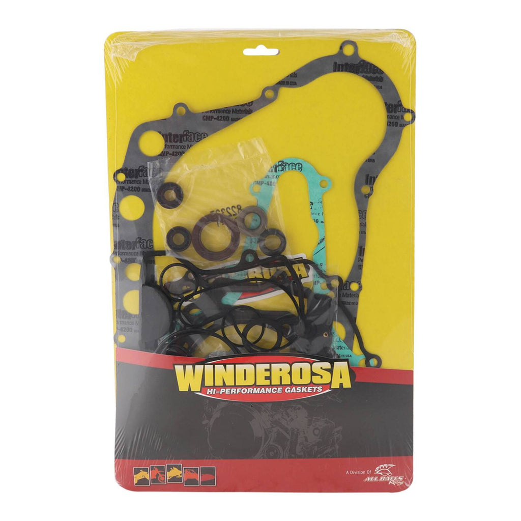 Vertex Complete Gasket Set with Oil Seals Suzuki