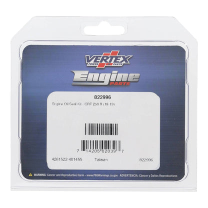 VERTEX OIL SEAL SET HONDA