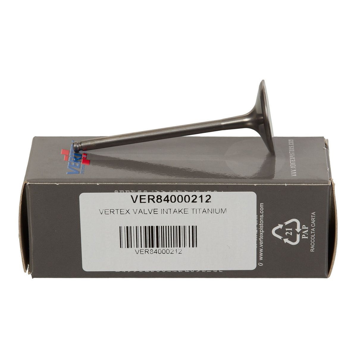 VERTEX VALVE INTAKE TITANIUM
