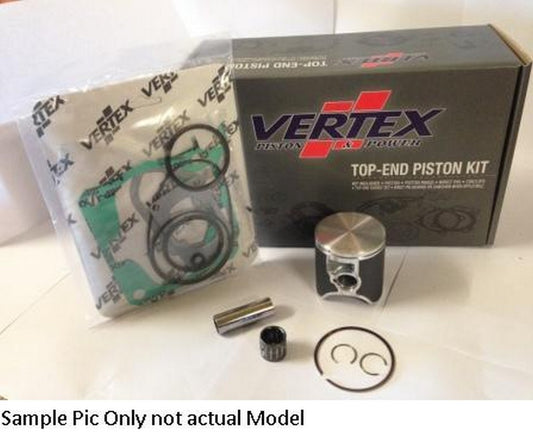 TOP END KIT VERTEX PISTON KIT, TOP GASKET SET, SMALL END BEARING KTM 85SX 03-12 46.94MM