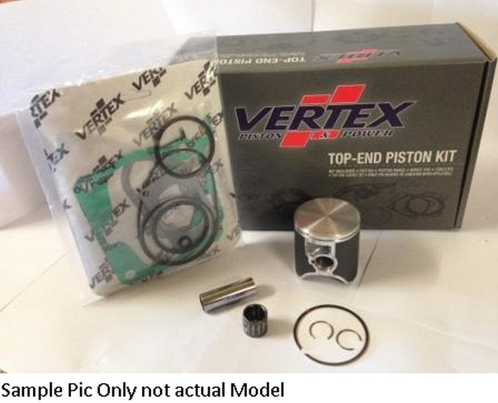 TOP END KIT VERTEX PISTON KIT TOP GASKET SMALL END BEARING KTM150SX 16-20 150XCW 18-19 57.95MM RING