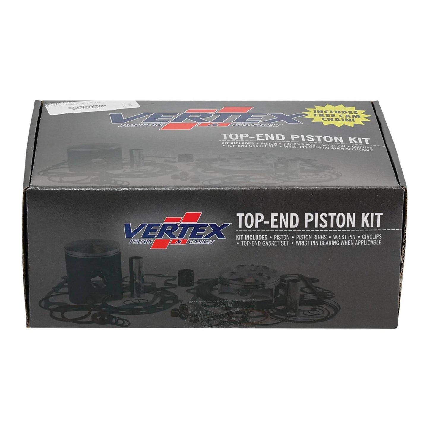 Vertex Top End Rebuild Kit - Forged Piston (B)