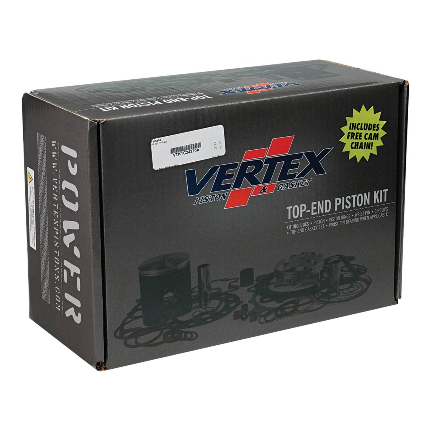 Vertex Top End Rebuild Kit (A)
