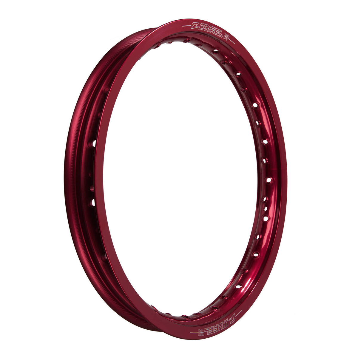 Zeta Wheel R50 Rim 19-1.85 36H-1 Kawasaki - Red