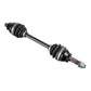Whites ATV CV Axle Complete Pol Rear Left-hand Right-hand