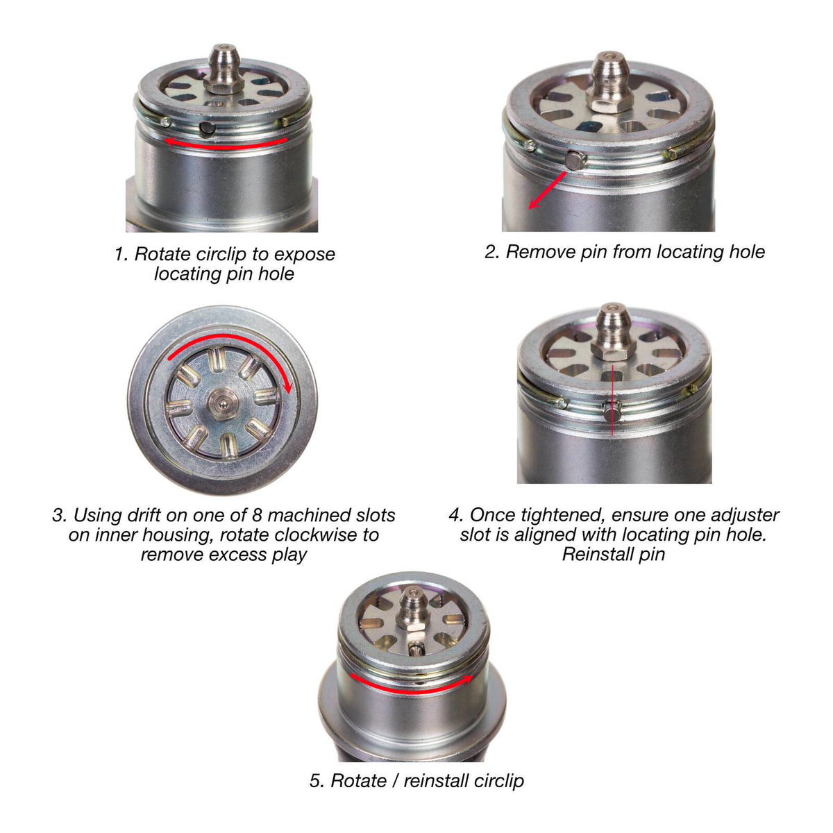 Whites Ball Joint Plus - Heavy Duty, Adjustable