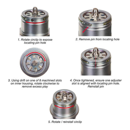 Whites Ball Joint Plus - Heavy Duty, Adjustable