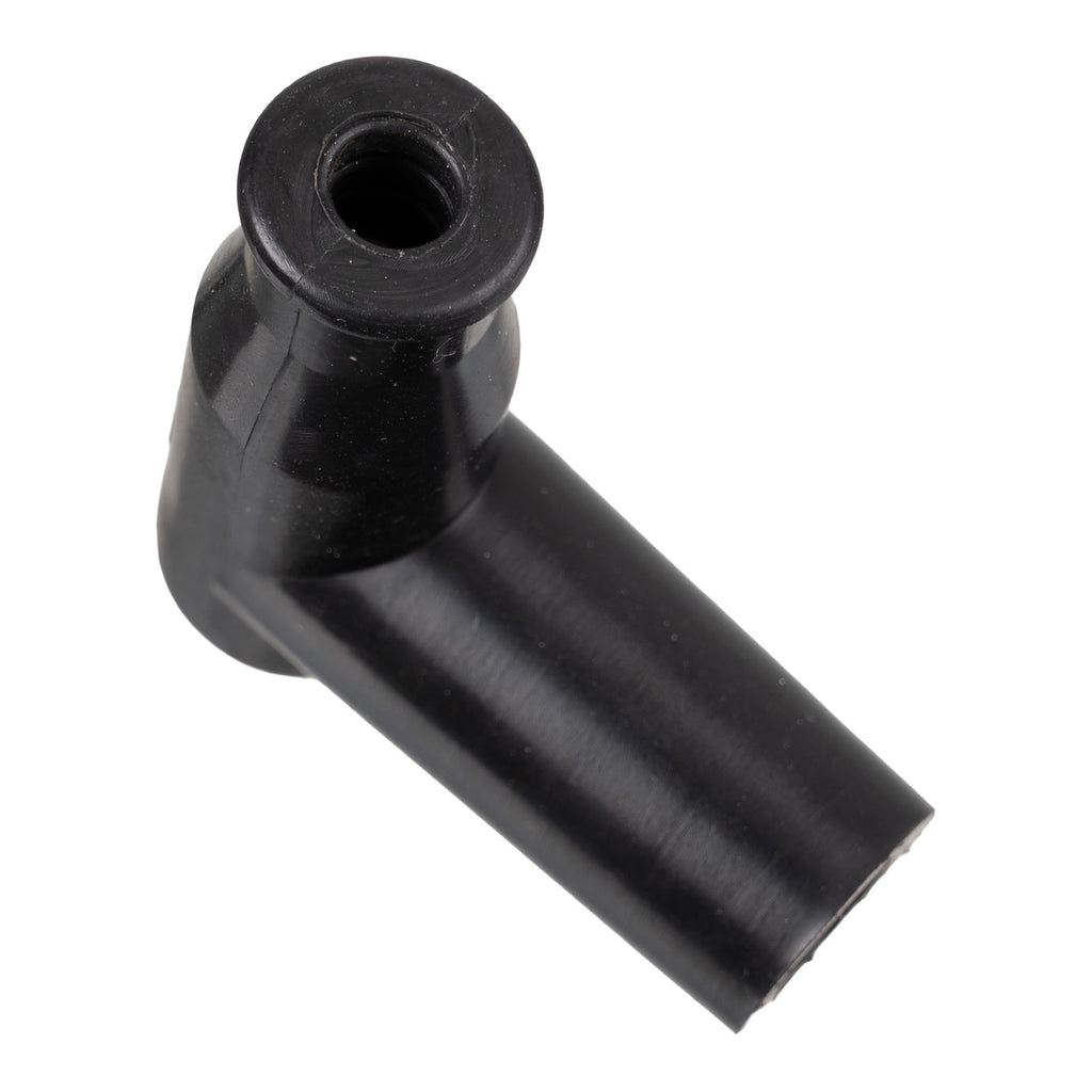 Whites Spark Plug Cap – Replaces TB05EM – Right Angle – Black