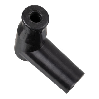 Whites Spark Plug Cap – Replaces TB05EM – Right Angle – Black