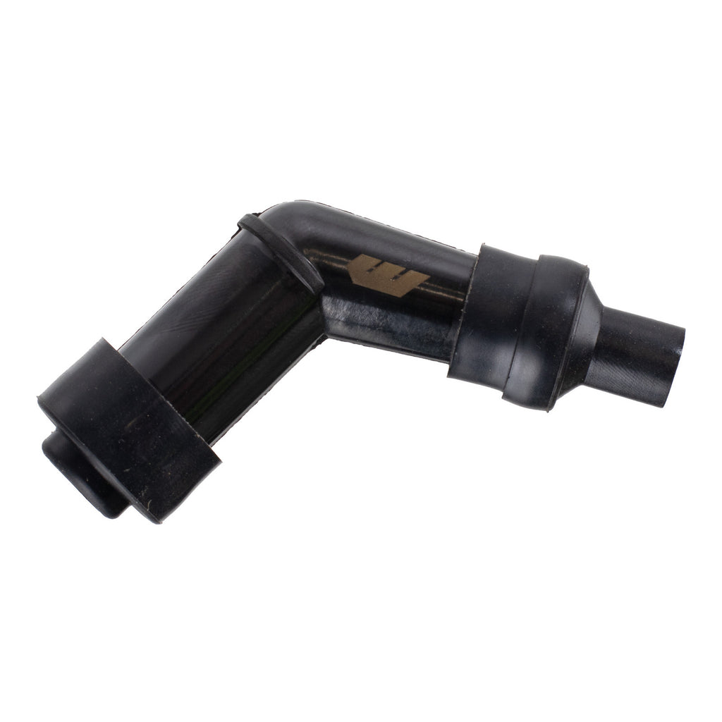 Whites Spark Plug Cap (Replaces VD05F) Angled - Black