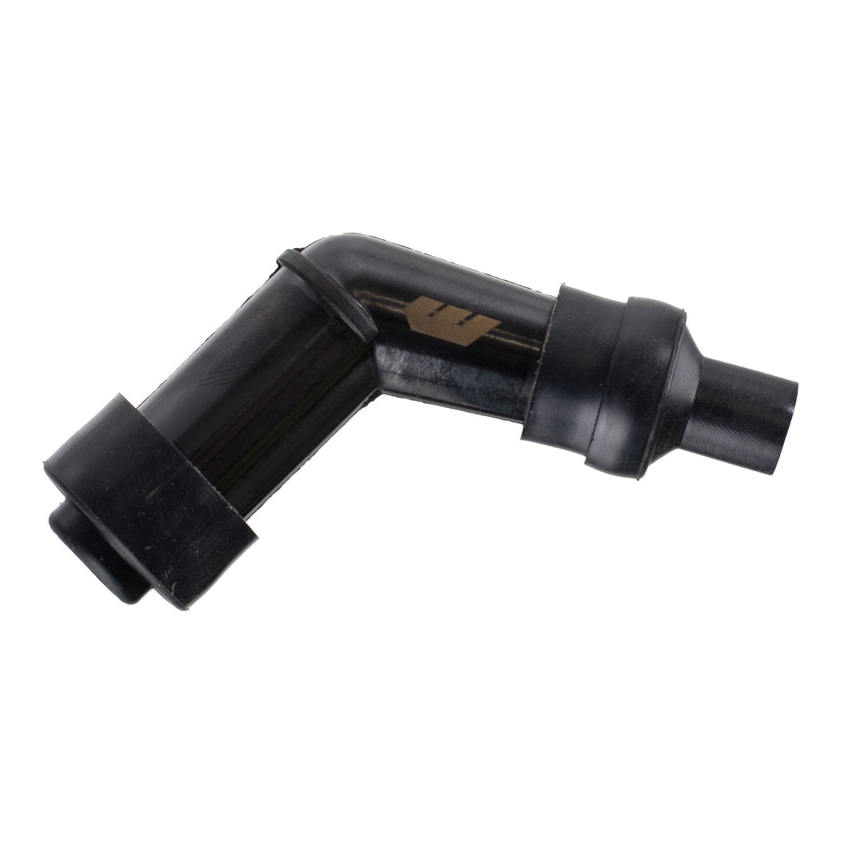 Whites Spark Plug Cap (Replaces VD05F) Angled - Black