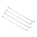 Whites Spoke Set (OEM Size Nipple) DR200 Rear - Sold as Set
