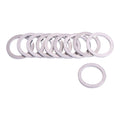 Whites Crush Washer Aluminium - 6 x 11 x 1 (100 Pack)
