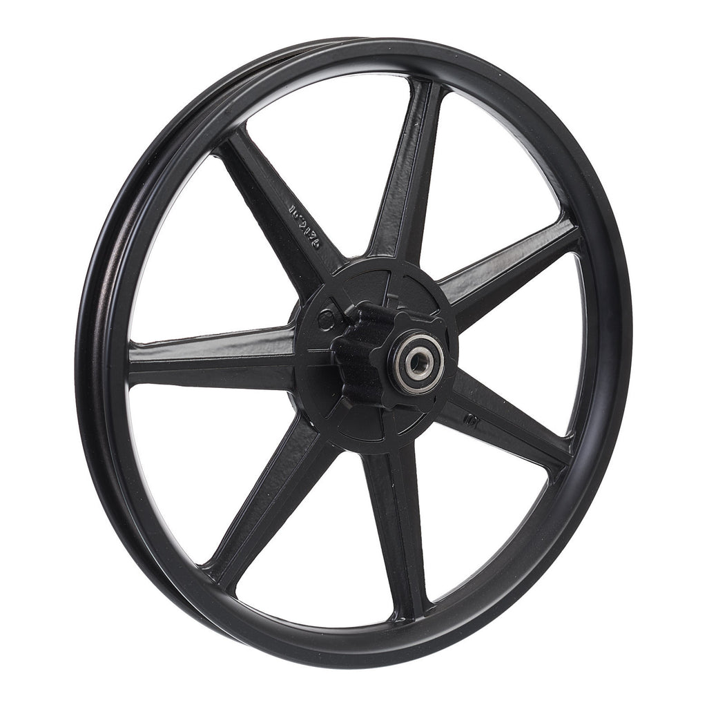 Vici Titan Electric Balance Bike 16in Alloy Rim - Front