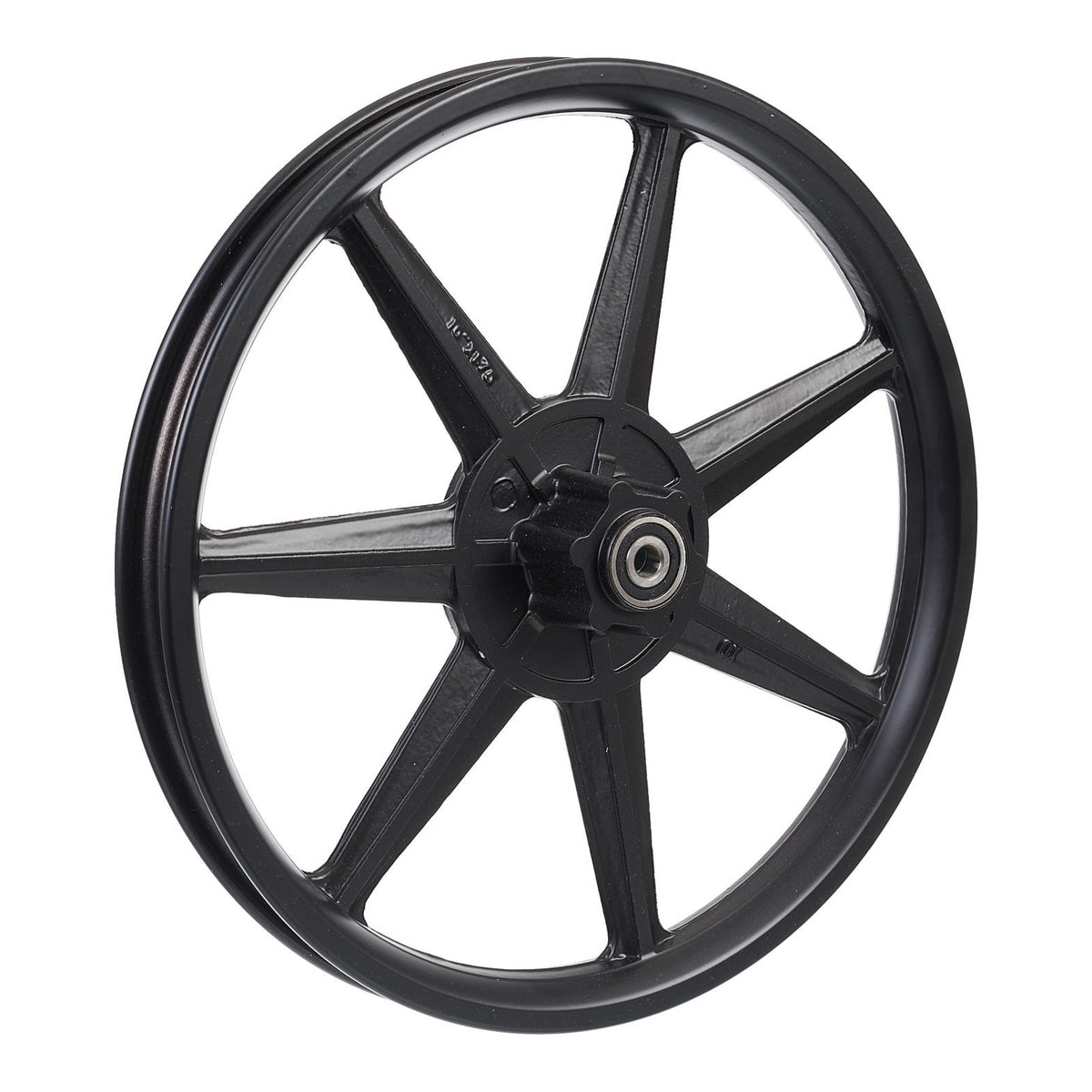 Vici Titan Electric Balance Bike 16in Alloy Rim - Front
