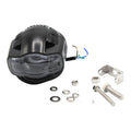 WHITES LED SPOT/FLOOD - SINGLE - WTH REAR USB 2000LM