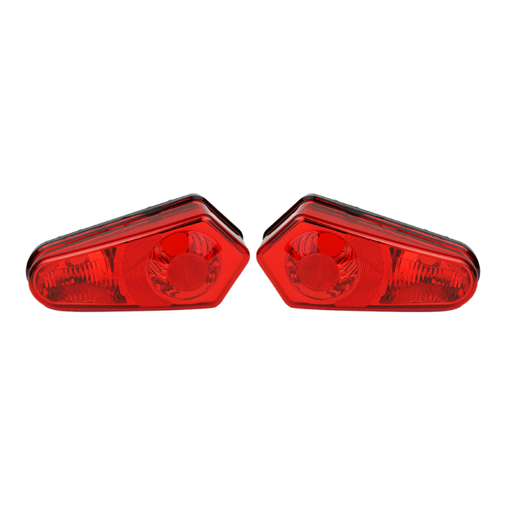 Whites Tail Light Lens Only Polaris