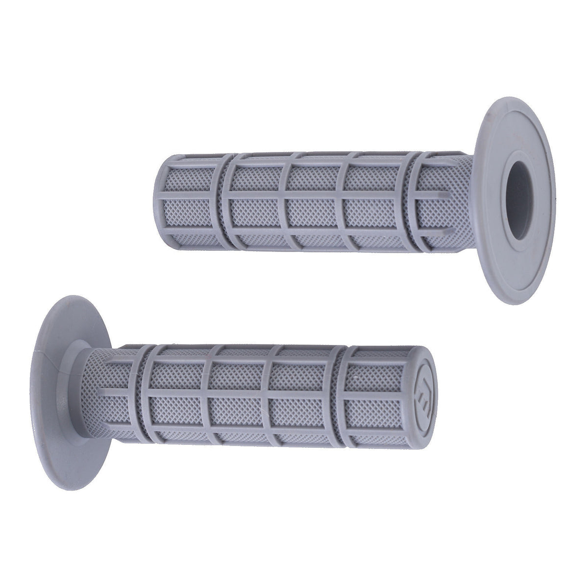 Whites MX Full Waffle Grip - Grey