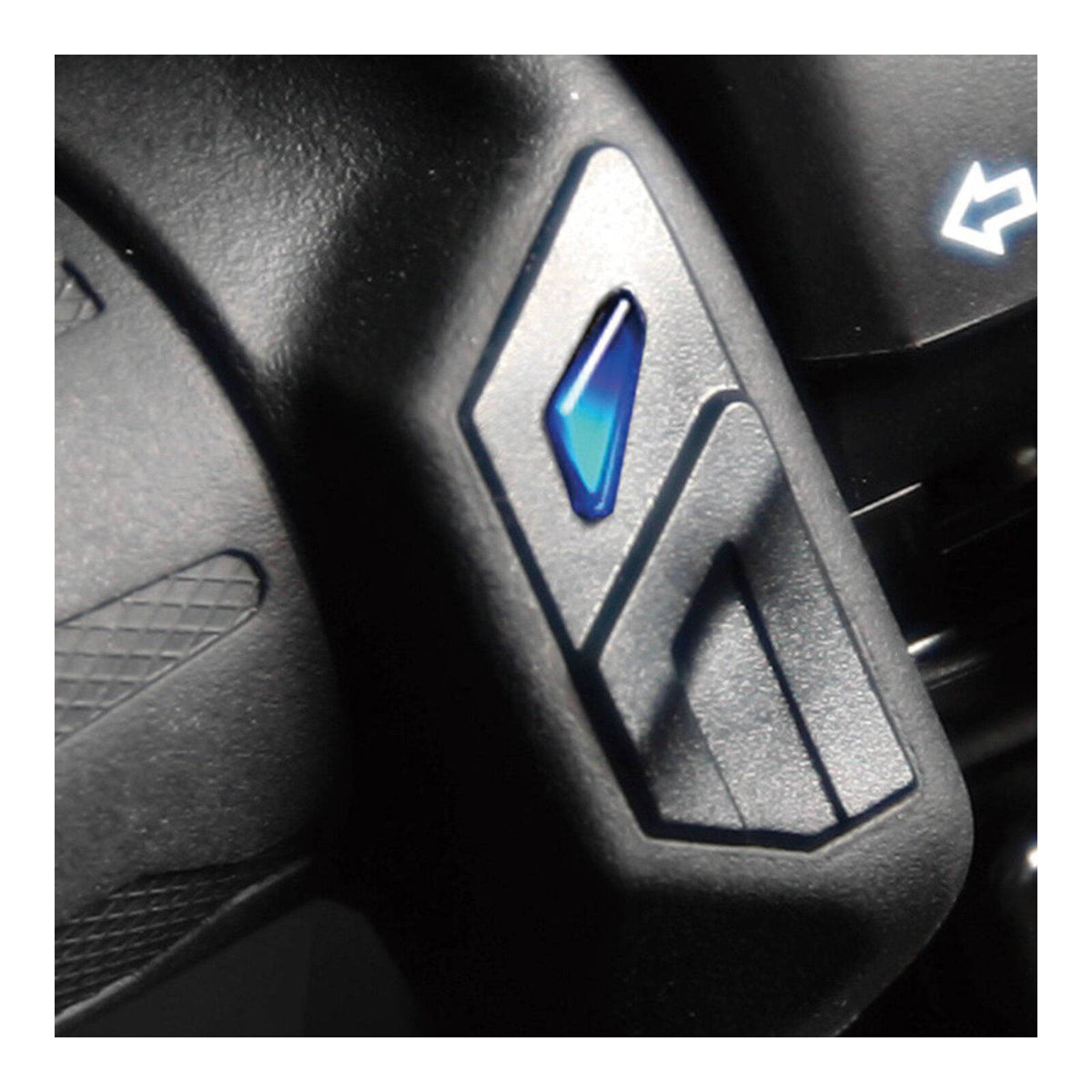 WHITES HEATED GRIPS - HARLEY DAVIDSON 130mm 1 BLK
