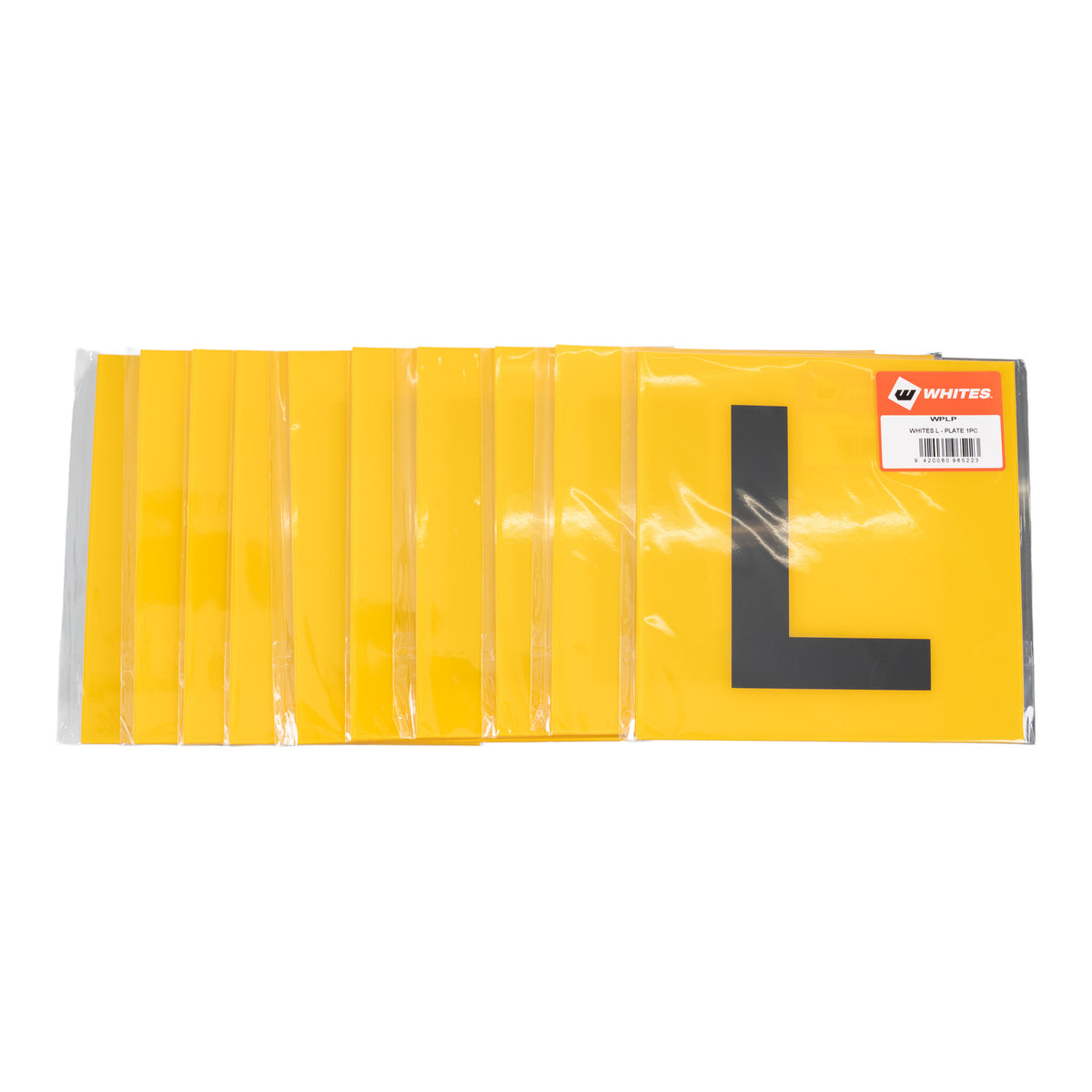 WMP L-Plate (10 Piece)