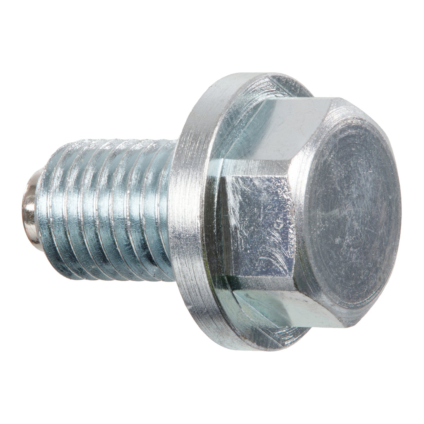 Whites Magnetic Drain Plug M10 x 14 - P1.25