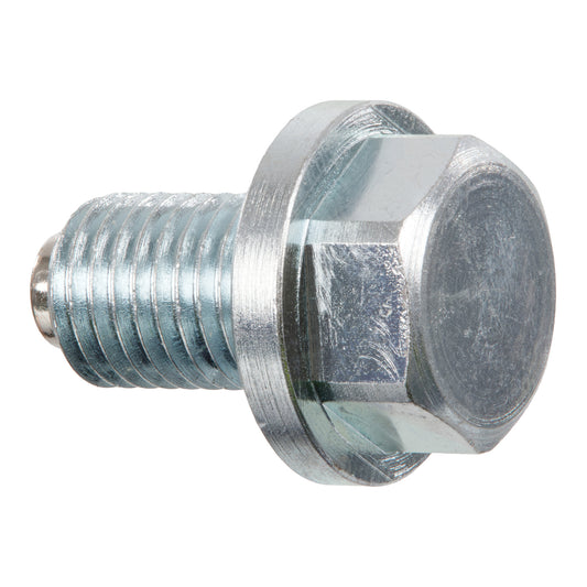 Whites Magnetic Drain Plug M10 x 14 - P1.25