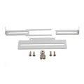 WHITES - NUMBER PLATE BRKT SILV