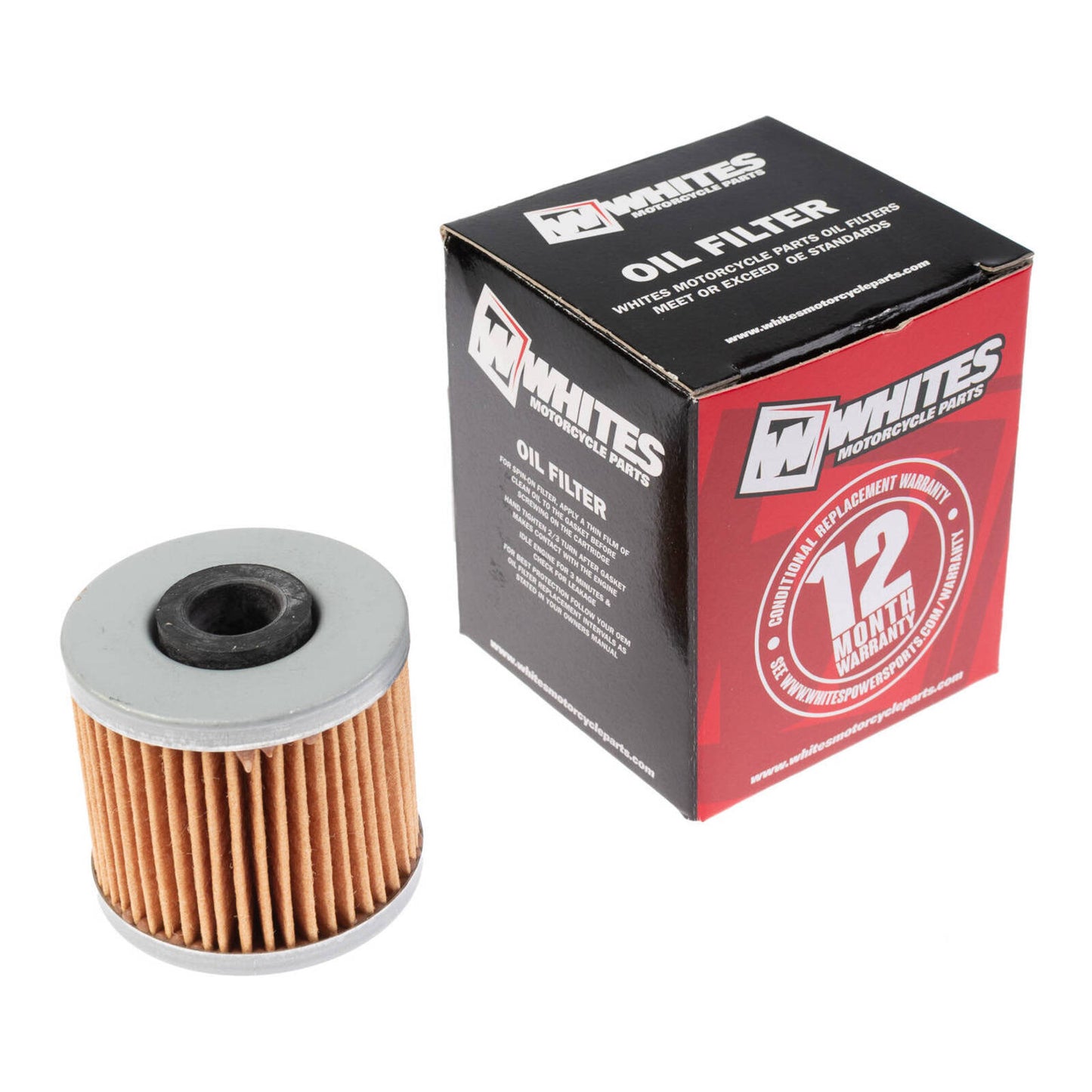 Whites Oil Filter (HF566)