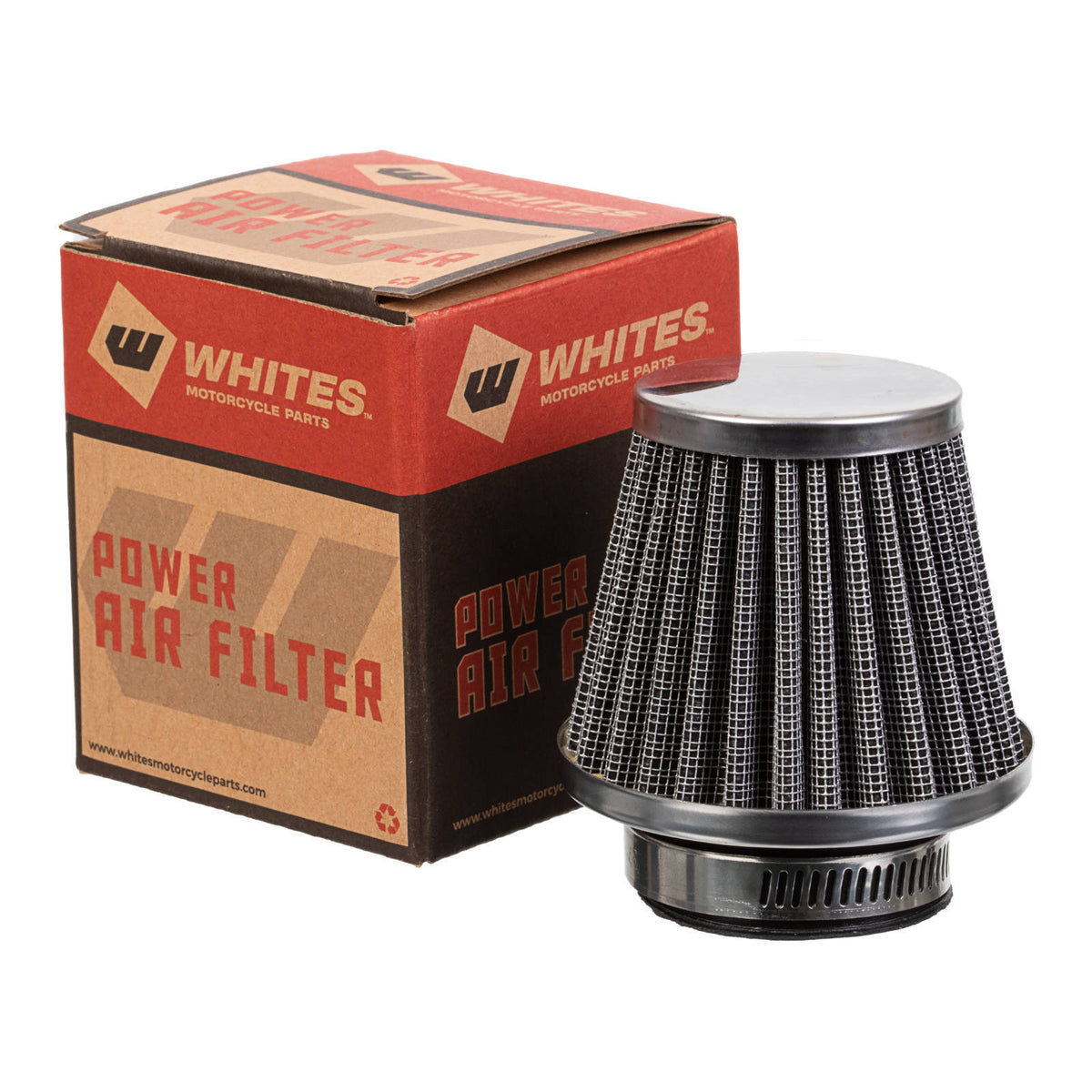 Whites Pod Air Filter Round - 39mm