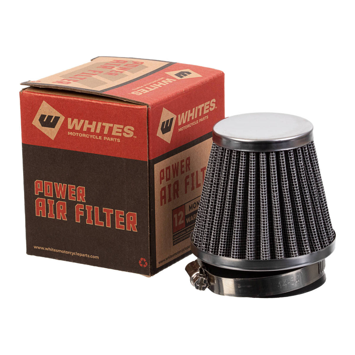 Whites Pod Air Filter Round - 48mm