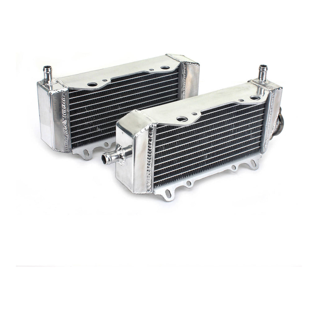 Whites Radiators Kawasaki KX250F '04-'05 Pair