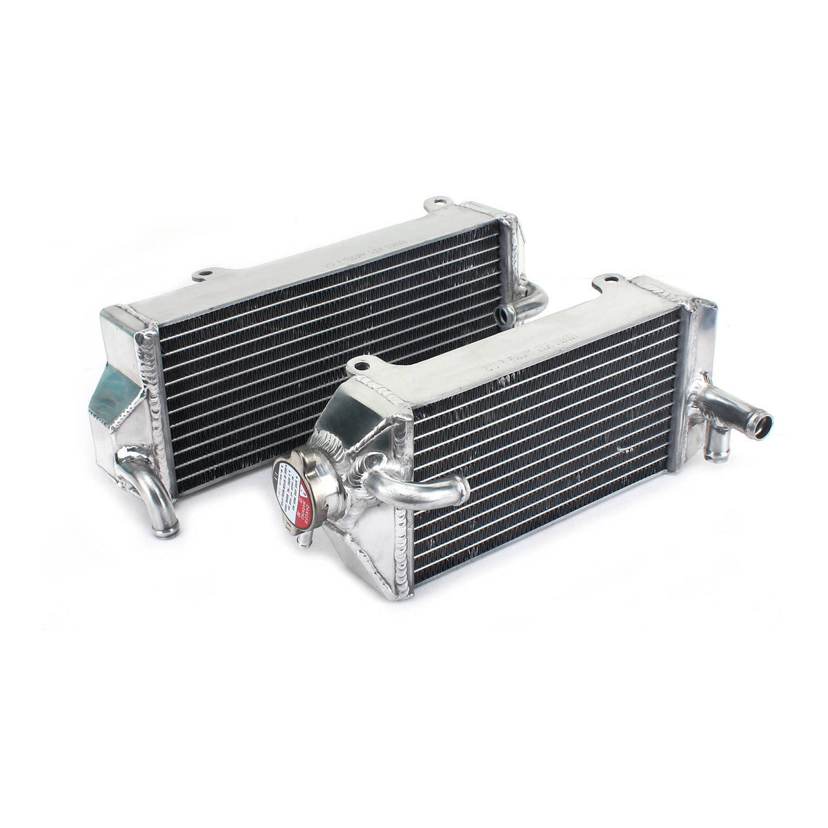 Whites Radiators Suzuki RMZ250 '07-'09 Pair