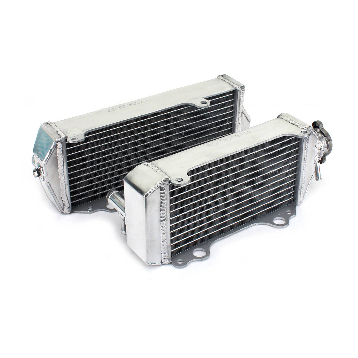 Whites Radiators Suzuki RMZ250 '07-'09 Pair