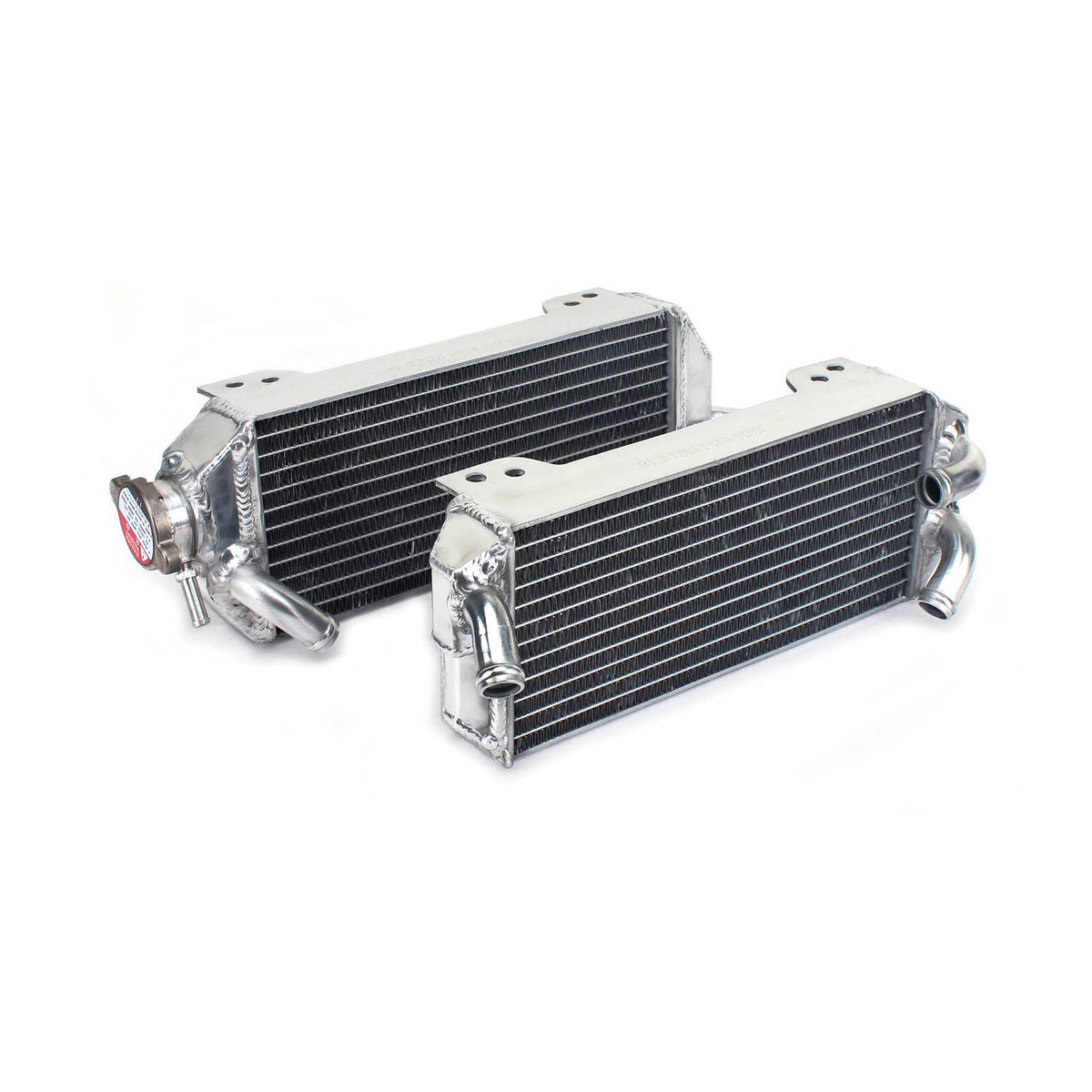 Whites Radiators Suzuki DRZ400E '02-'17 Pair