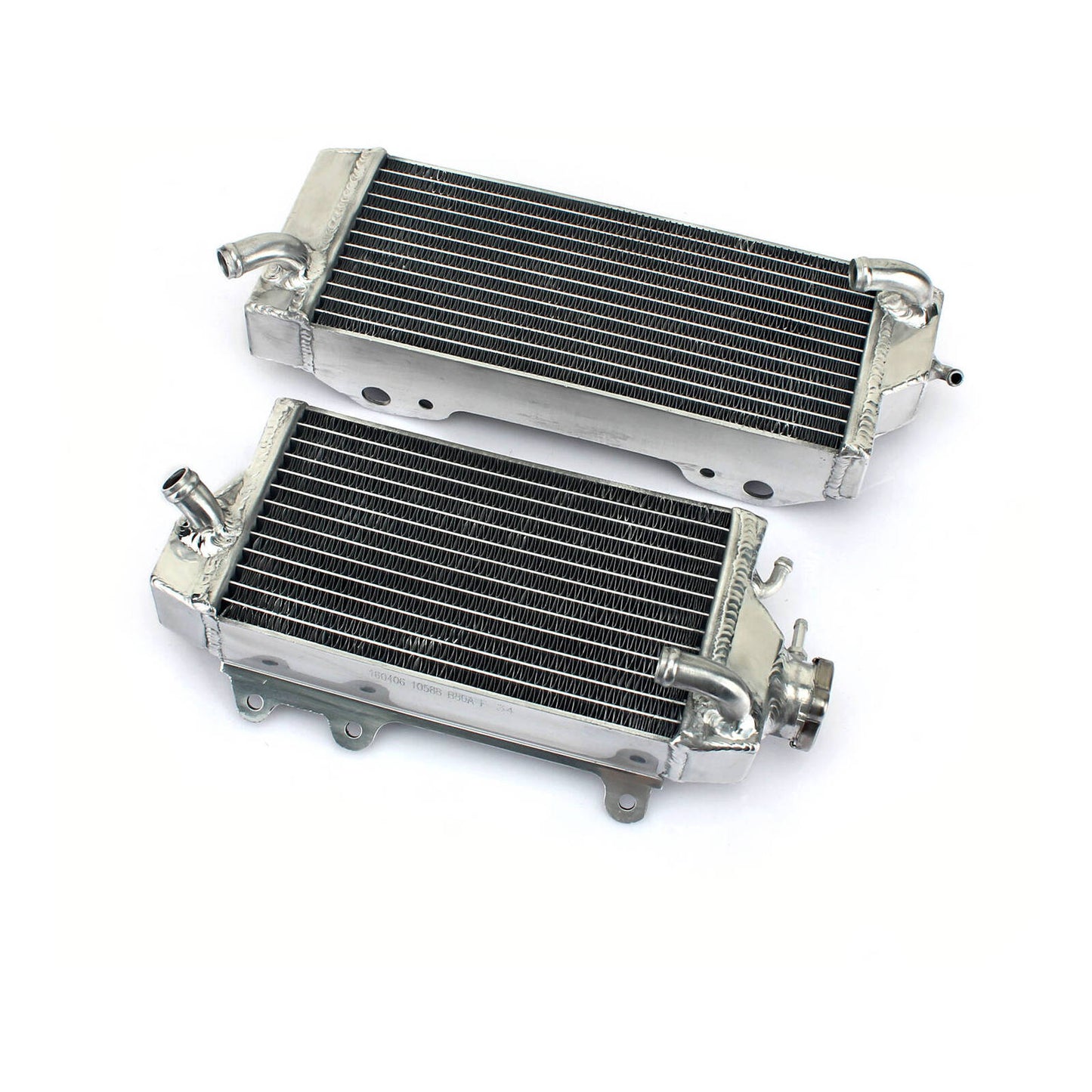 Whites Radiators Kawasaki KX450F '12-'15 KLX450F '12-'13 Pair