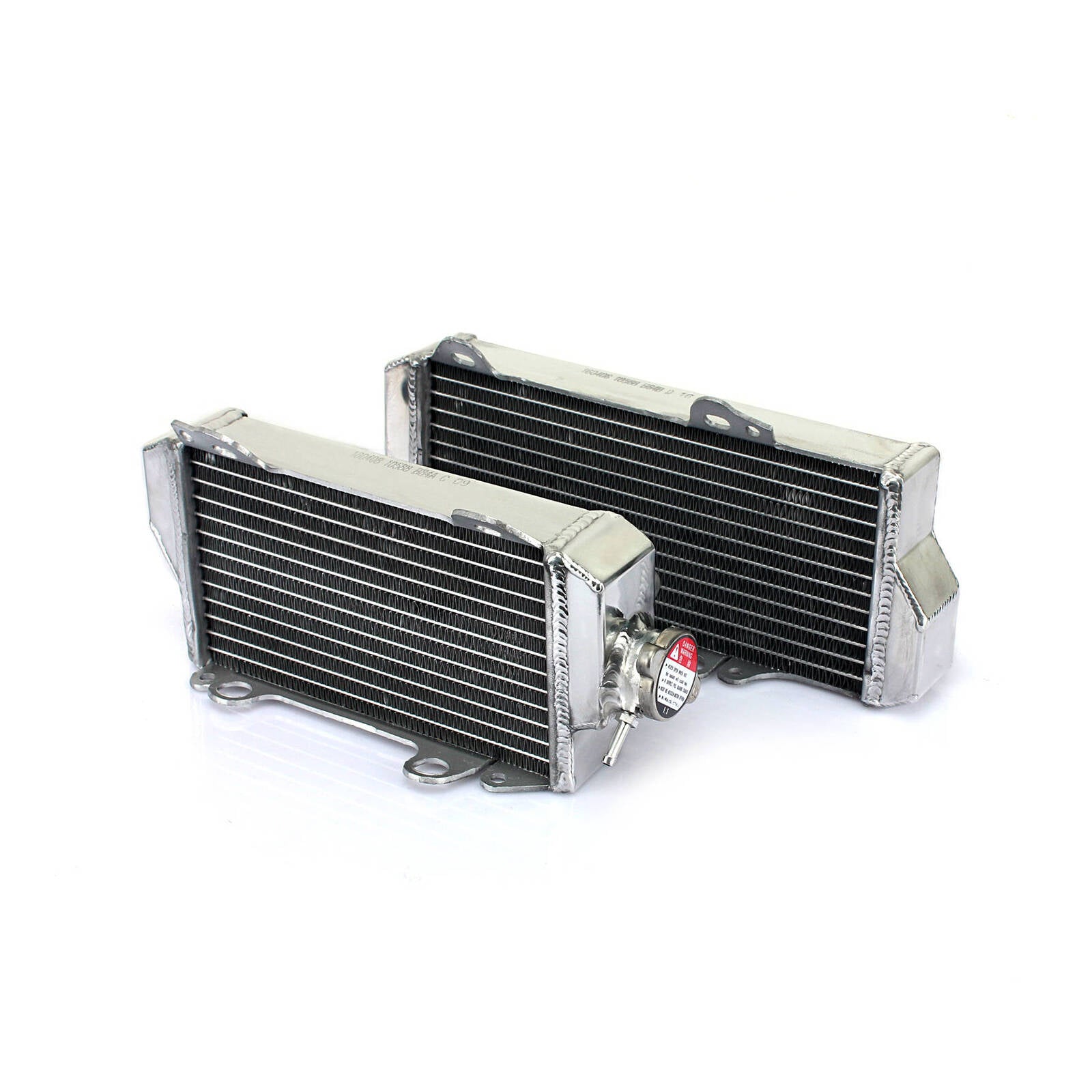 Whites Radiators Suzuki RMZ450 '12-'17 Pair