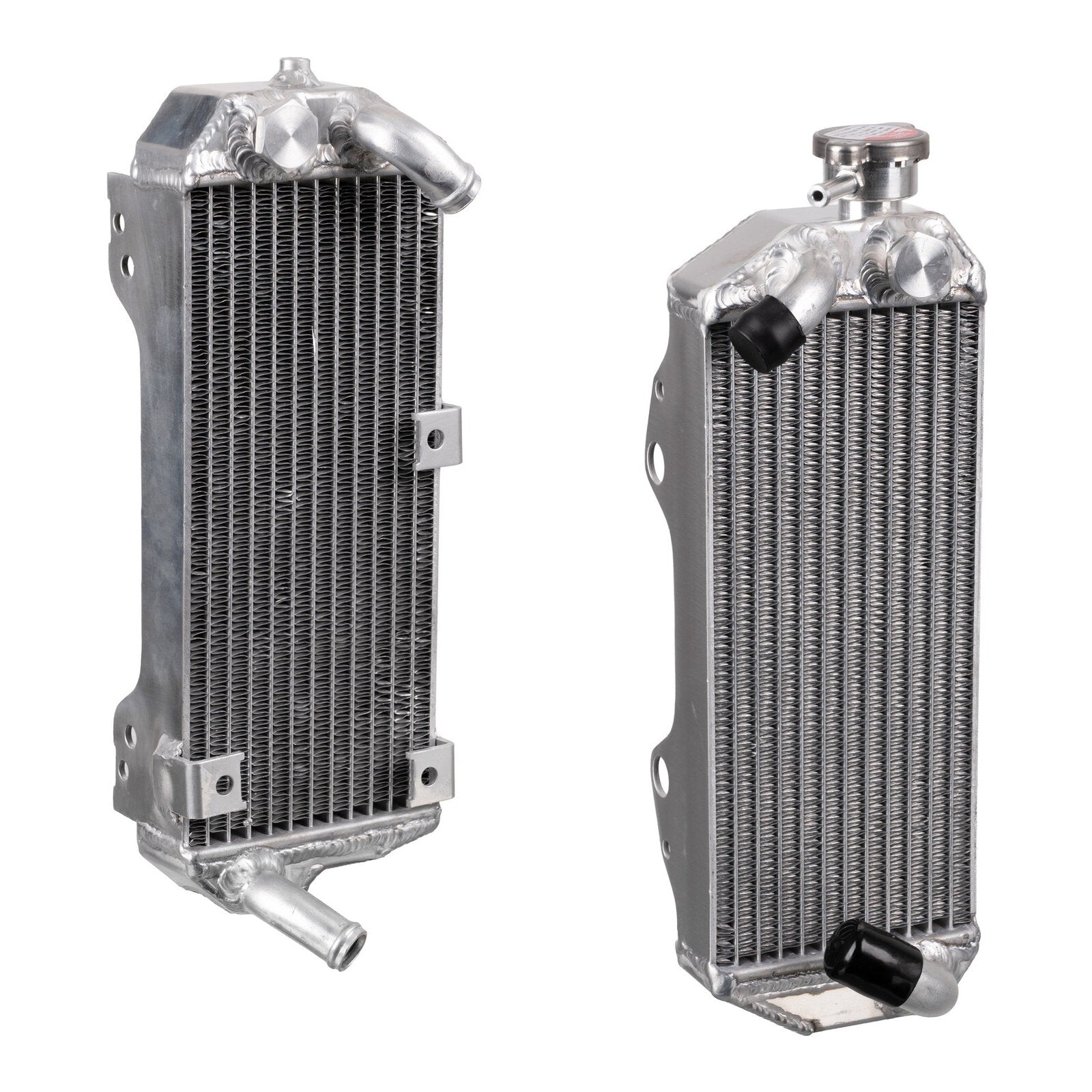 Whites Radiators Suzuki DRZ400S '00-'17 DRZ400SM '05-'17 Pair