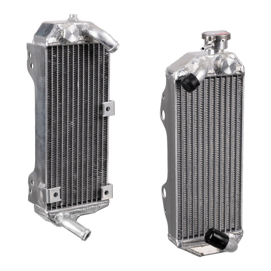 Whites Radiators Suzuki DRZ400S '00-'17 DRZ400SM '05-'17 Pair