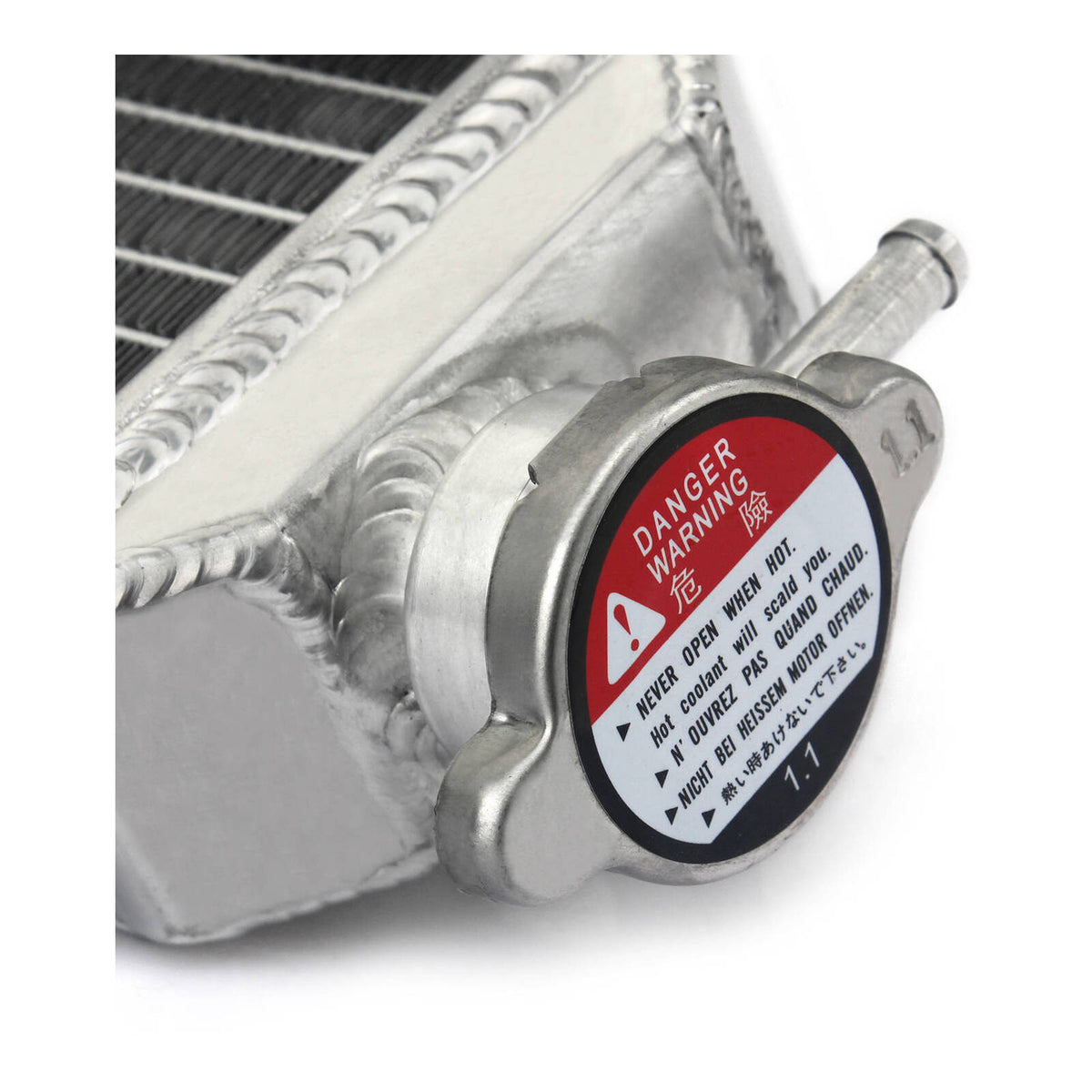 Whites Radiator Kawasaki KX65 '00-'19 Single
