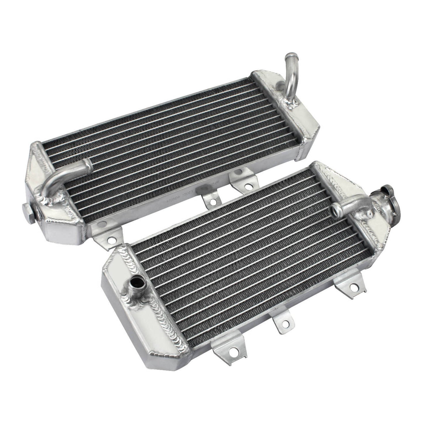 Whites Radiators Kawasaki KX250F '17-'18 KX250 '19 Pair