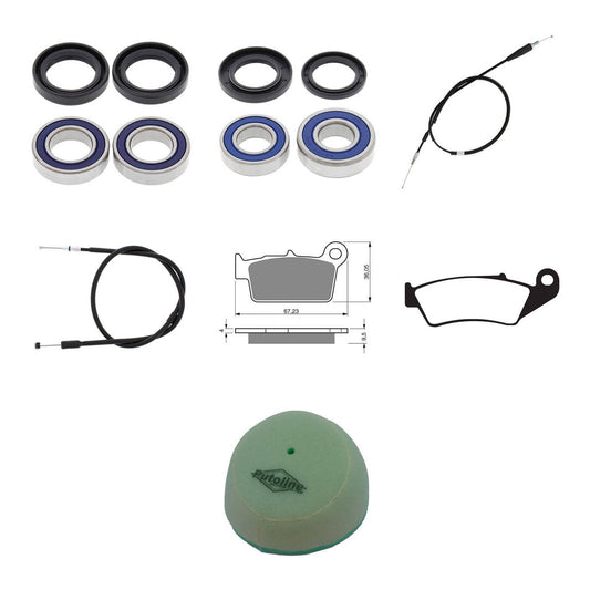 Offroad Refurb Kit - Yamaha YZ125 '07