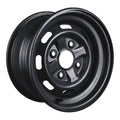 Whites ATV/UTV Steel Rim 12x6 Honda Front 4/110 +25 - Black
