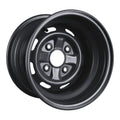 Whites ATV/UTV Steel Rim 12x7.5 Honda Rear 4/110 -21 - Black