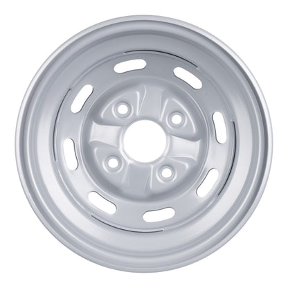 Whites ATV/UTV Steel Rim 12x7.5 Honda Rear 4/110 -21 - Silver